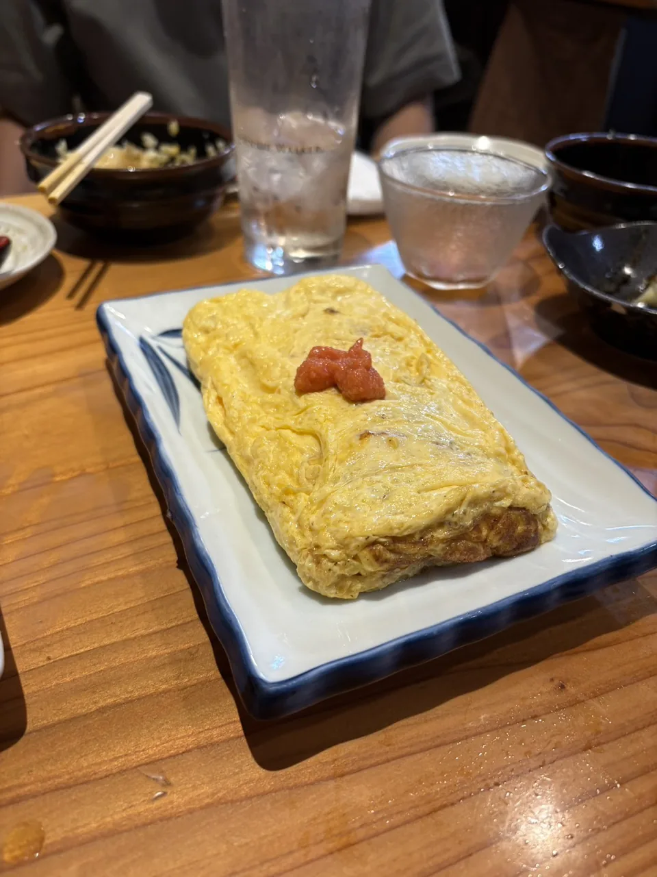 明太子玉子燒