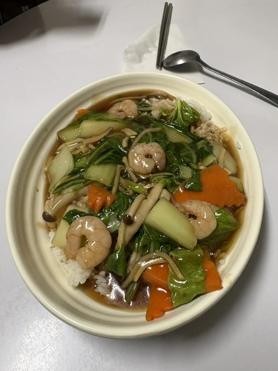 滑蛋蝦仁